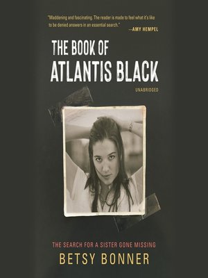 cover image of The Book of Atlantis Black